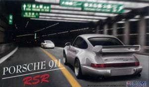 Maqueta Porsche 911 RSR Fujimi Porsche 911 RSR Fujimi