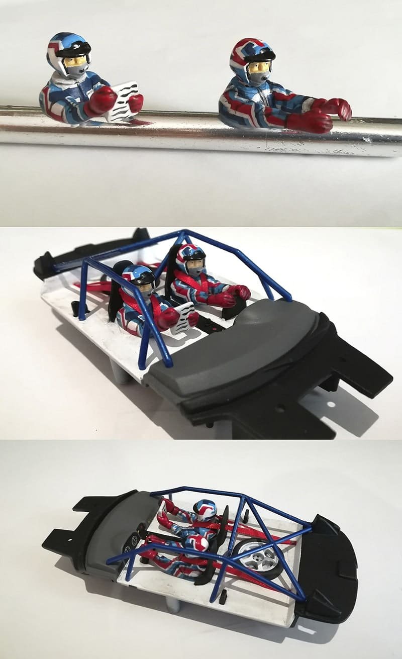 Ford Focus WRC Scalextric Altaya