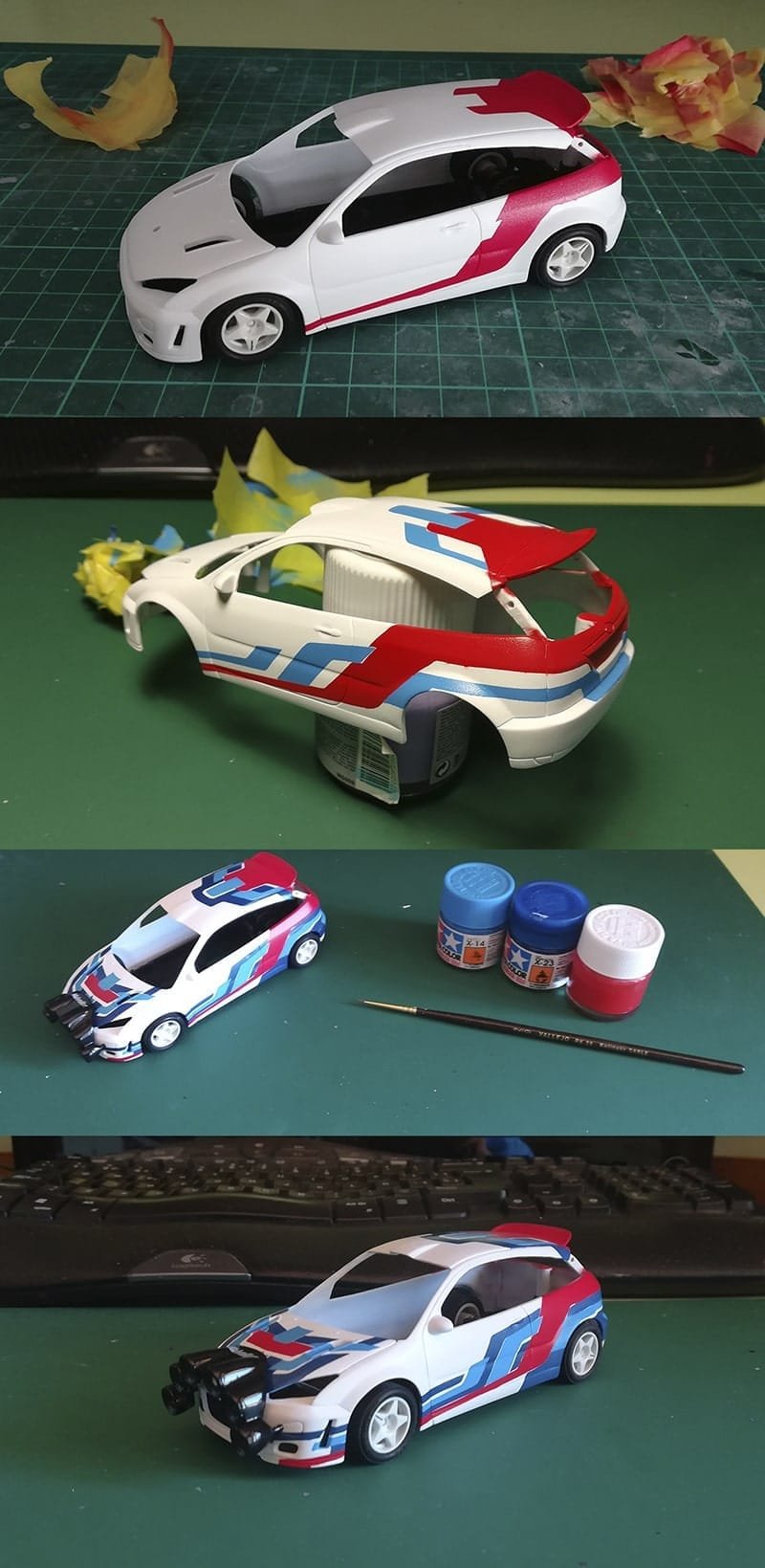 Ford Focus WRC Scalextric Altaya