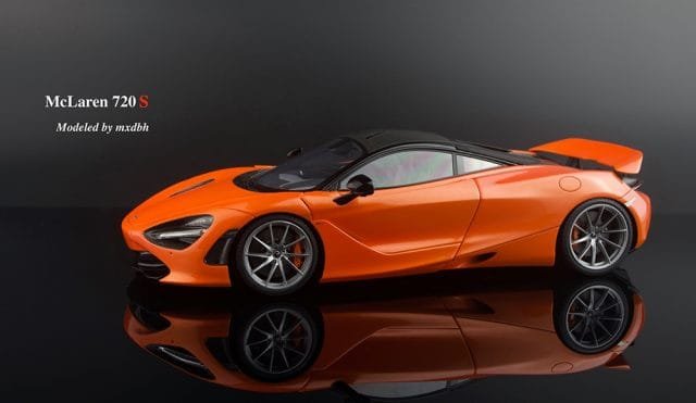 Maquetas de coches Alpha models