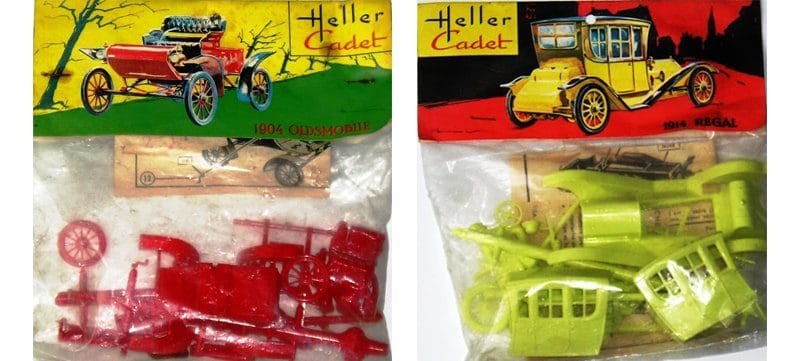 Heller kits viejos